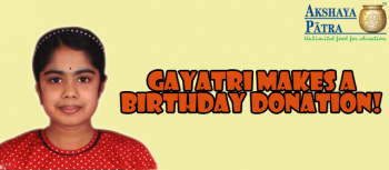 gayatri-birthda-donation