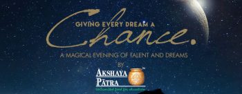 Giving every dream a chance