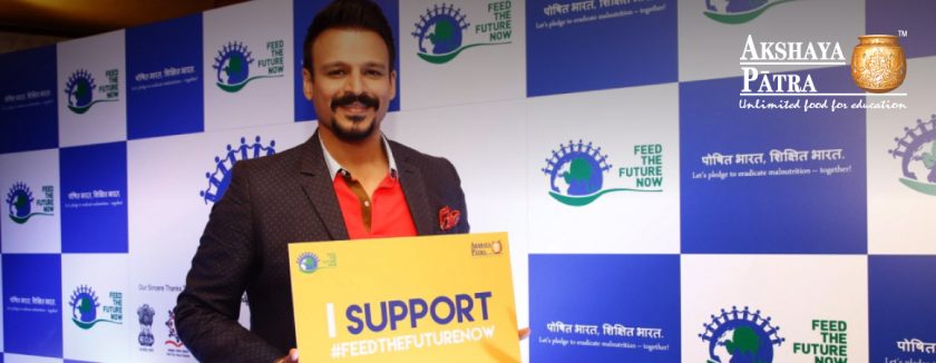 Vivek Oberoi supports