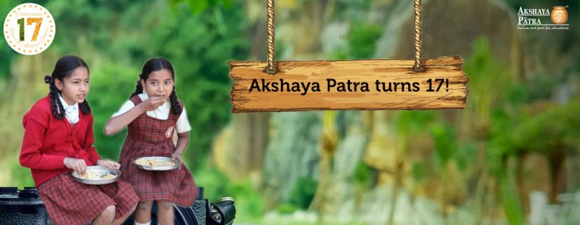 Akshaya Patra Turns 17