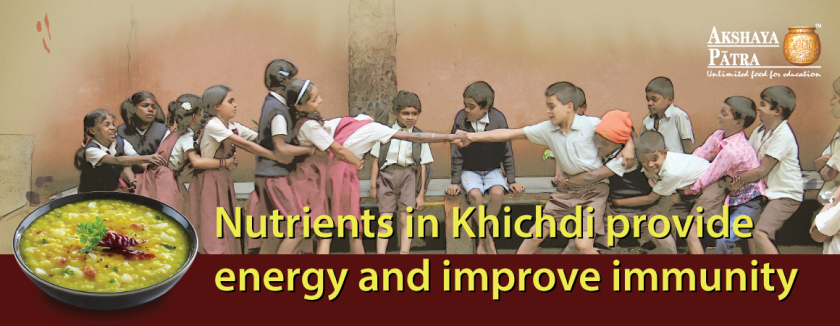 Nutrients in Khichdi