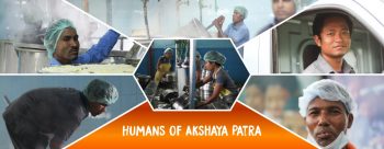 Akshaya Patra Kitchen Employees