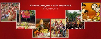 New Year Celebration in States of India