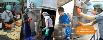 Humans of Akshaya Patra