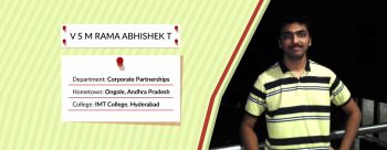 Abhishek – Intern at Akshaya Patra