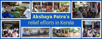 Akshaya Patra Flood Relief