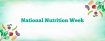 National nutrition week