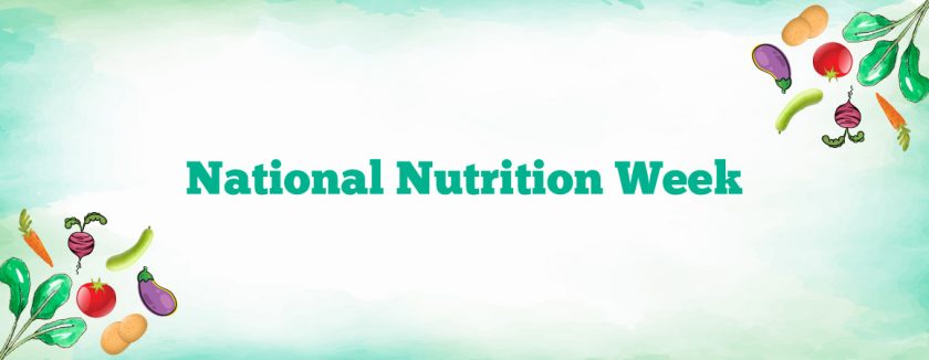 National nutrition week