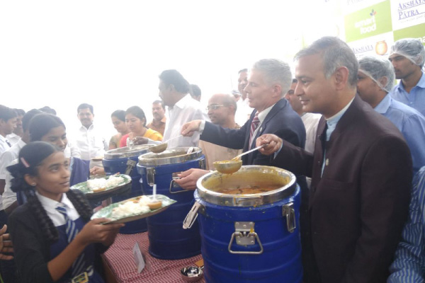 Millets in mid-day meal