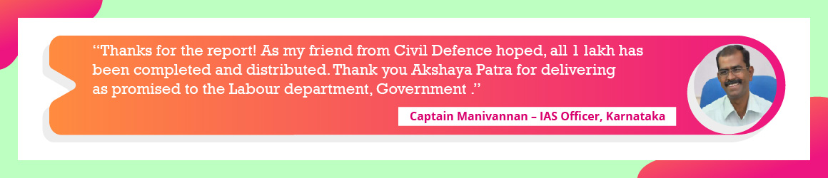Testimonial_Captain Manivannan – IAS Officer, Karnataka