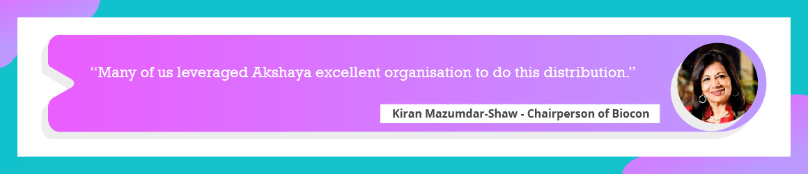Testimonial_Kiran Mazumdar-Shaw - Chairperson of Biocon