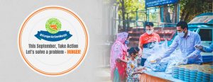 Hunger action month