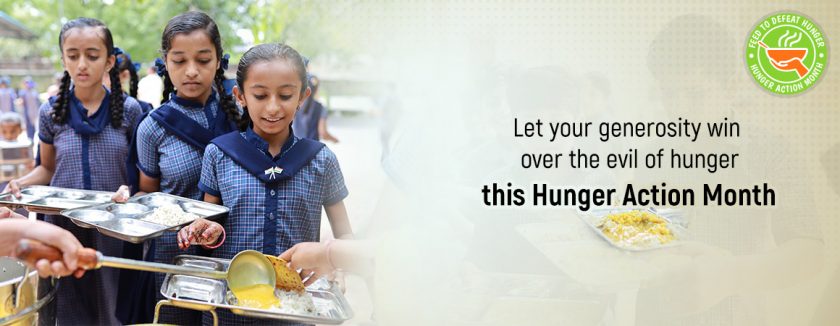 hunger action month