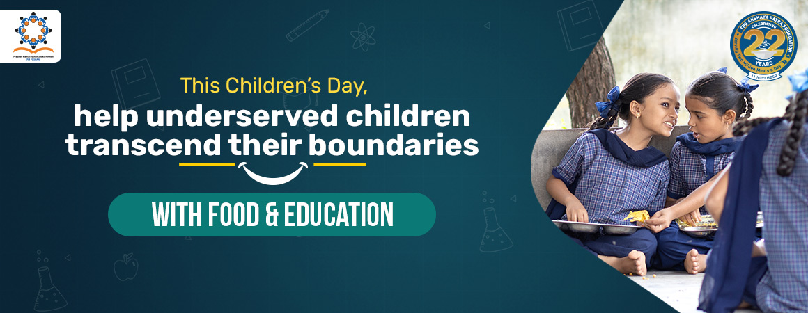 National Children’s Day: The Best Time To Support Underserved Children!