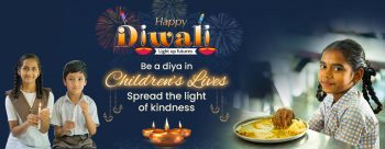 This Diwali let us brighten up a child’s life