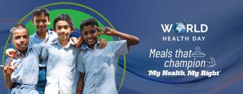 World health day banner