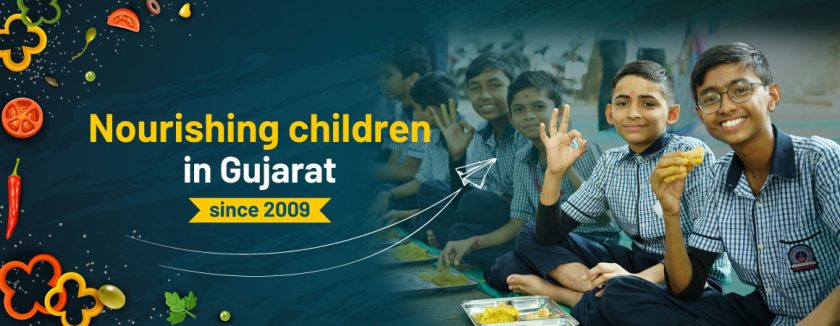 Impact of akshaya patra in gujarat