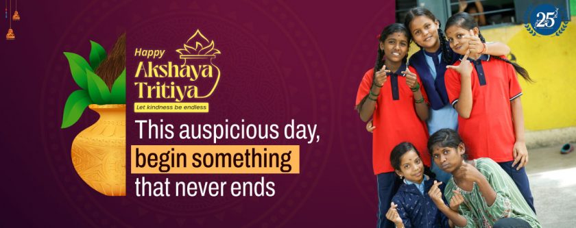 This Akshaya Tritiya, begin something that never ends