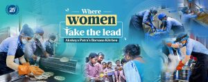 Where women take the lead – Akshaya Patra’s Barsana Kitchen