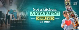 Not a kitchen. A movement disguised as one.