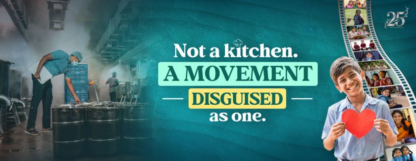 Not a kitchen. A movement disguised as one.