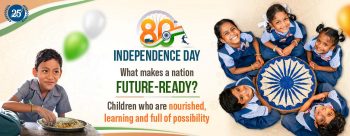 What makes a nation future-ready? Children who are nourished, learning and full of possibility
