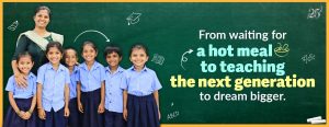 From waiting for a hot meal to teaching the next generation to dream bigger.